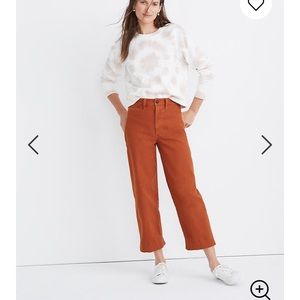 Madewell emmet wide leg
